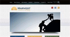 Desktop Screenshot of harvestadvisors.com
